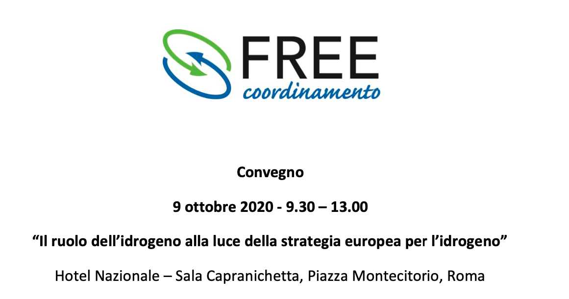 Il ruolo dell’idrogeno alla luce della strategia europea per l’idrogeno